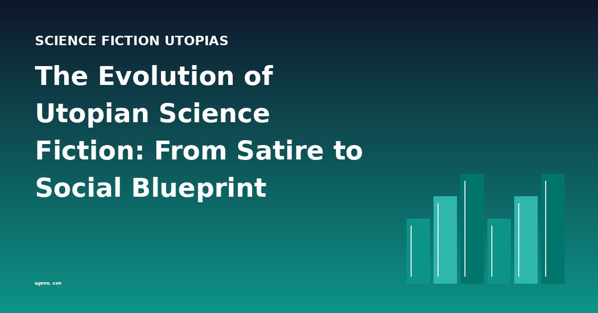 The Evolution of Utopian Science Fiction: From Satire to Social Blueprint