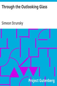 Cover of Through the Outlooking Glass — Text and Context