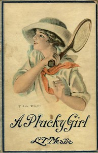 Cover of A Plucky Girl — Themes and Context
