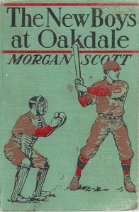 Cover of The New Boys at Oakdale — Reading Companion