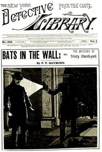 Cover of Bats in the Wall; or, The Mystery of Trinity Church-yard — Edition Insights