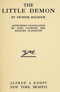 Cover of The Little Demon — Themes and Context