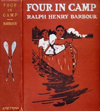 Cover of Four in Camp: A Story of Summer Adventures in the New Hampshire Woods — Reading Companion