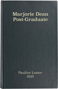 Cover of Marjorie Dean, Post-Graduate — Background and Themes