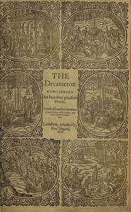 Cover of The Decameron (Day 6 to Day 10) Containing an hundred pleasant Novels — Reading Notes