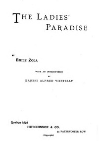 Cover of The Ladies' Paradise — A Reader’s Guide