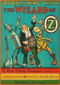 Cover of Ozoplaning with the Wizard of Oz...