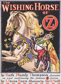 Cover of The Wishing Horse of Oz — Editio...
